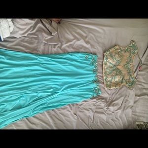 Prom/quince dress